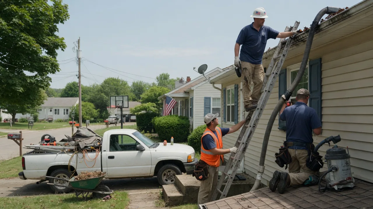 Gutter Installation in Clarkrange, TN near me
